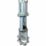Knife Gate Valves -Metal to P-T-F-E Seat-